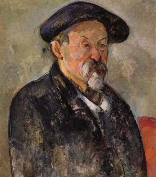 Paul Cezanne Autoportrait au beret Germany oil painting art